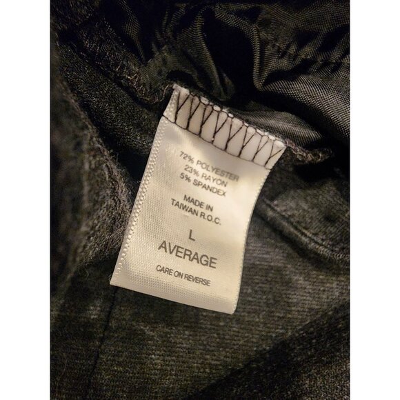 New York & Company Stretch Gray Dress Pants L Average - Picture 4 of 11